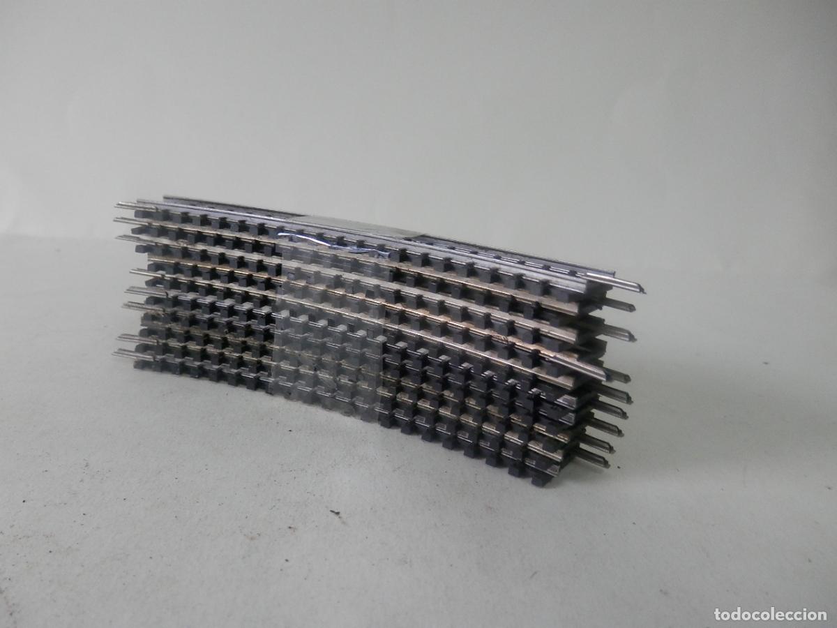 Scale Trains: LOTE 10 VIAS CURVAS 4912 ESCALA N DE MINITRIX