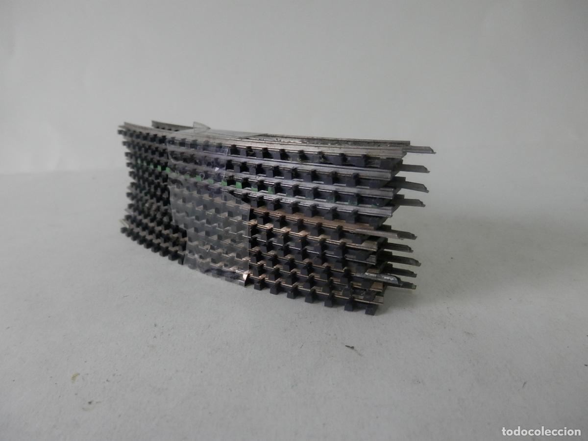 Scale Trains: LOTE 10 VIAS CURVAS 4912 ESCALA N DE MINITRIX