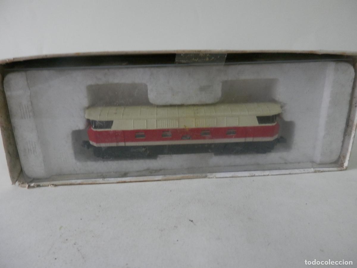 Scale Trains: LOCOMOTORA DIESEL DE LA DR ESCALA N DE PIKO