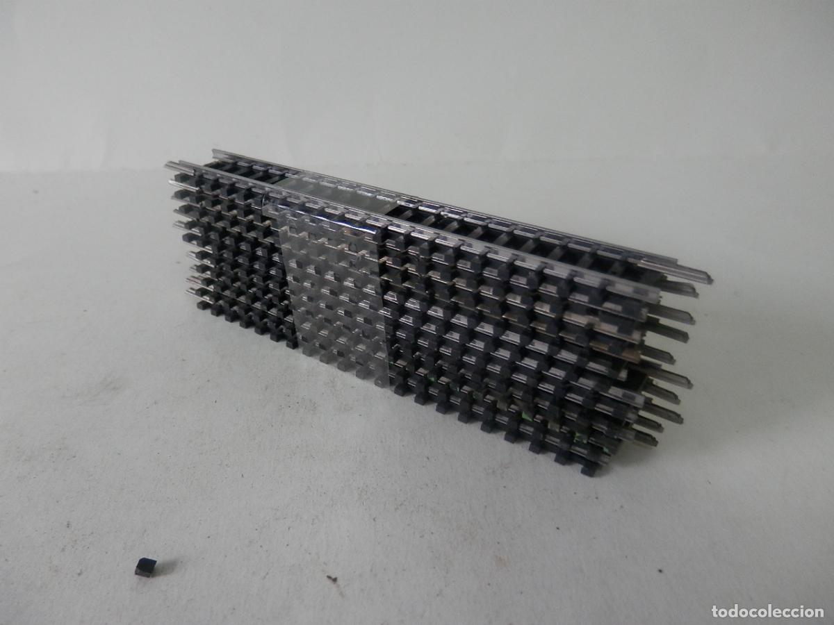 Scale Trains: LOTE 10 VIAS RECTAS 4904 ESCALA N DE MINITRIX