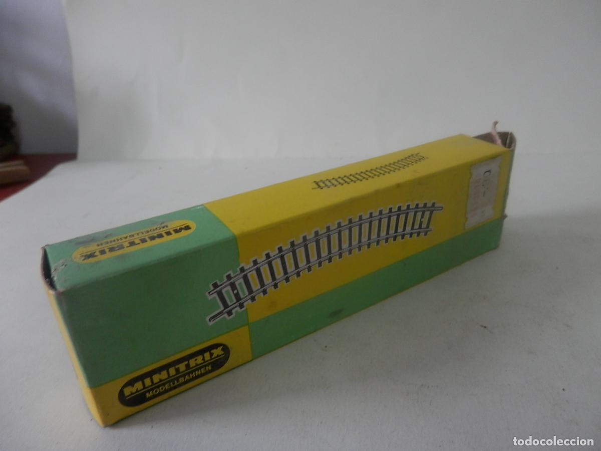 Scale Trains: LOTE 10 VIAS CURVAS REF 4928 ESCALA N DE MINITRIX