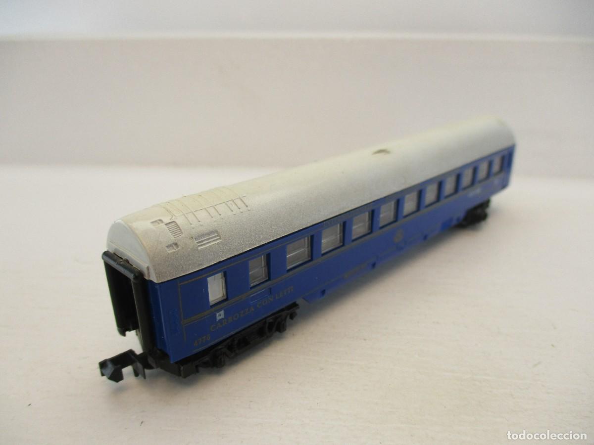 Treni in Scala: VAGON PASAJEROS ESCALA HO REF NM