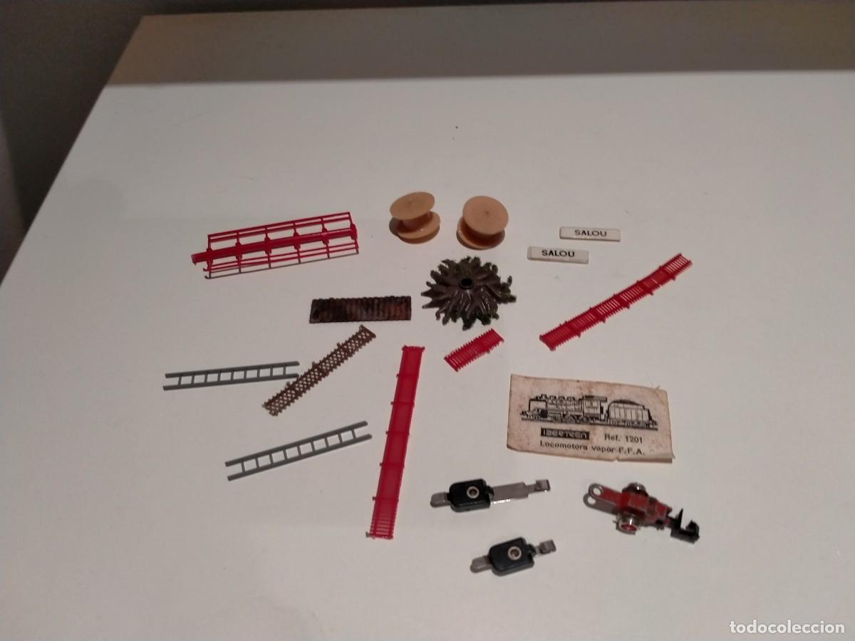 Trenes escala: Complementos para dioramas y maquetas tren N