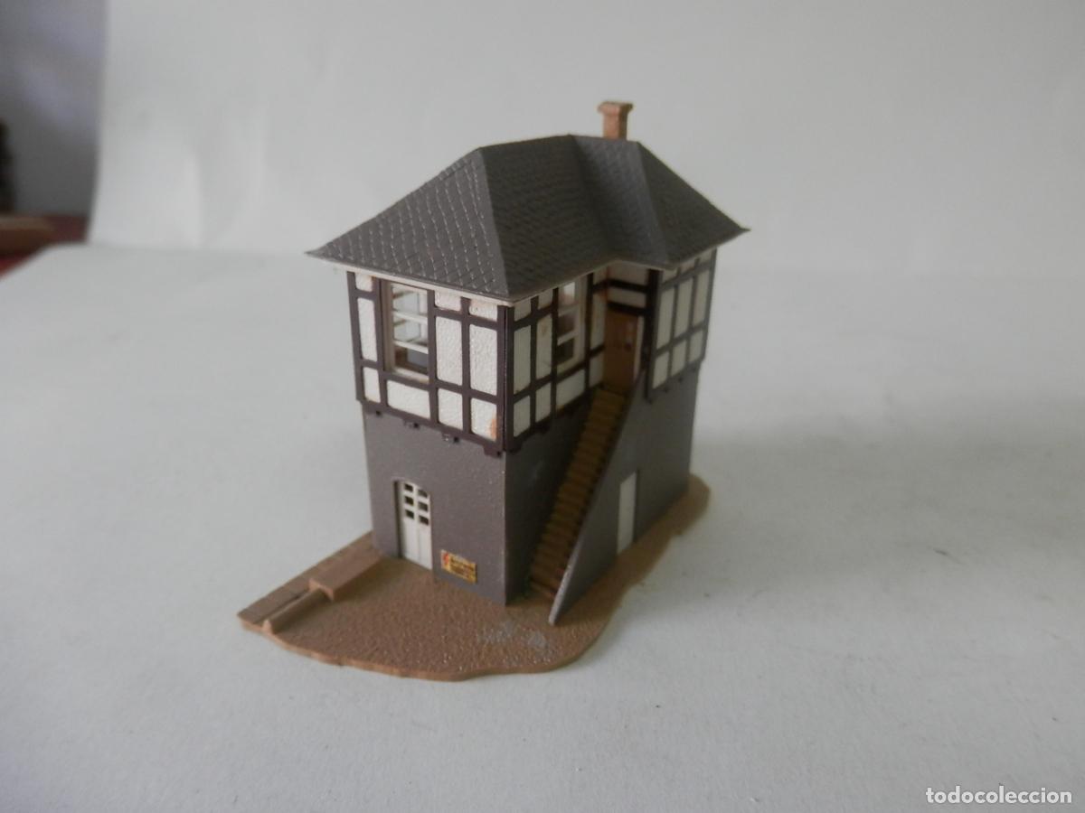 Trenes escala: TORRE DE SE&Ntilde;ALIZACION ESCALA N DE KIBRI