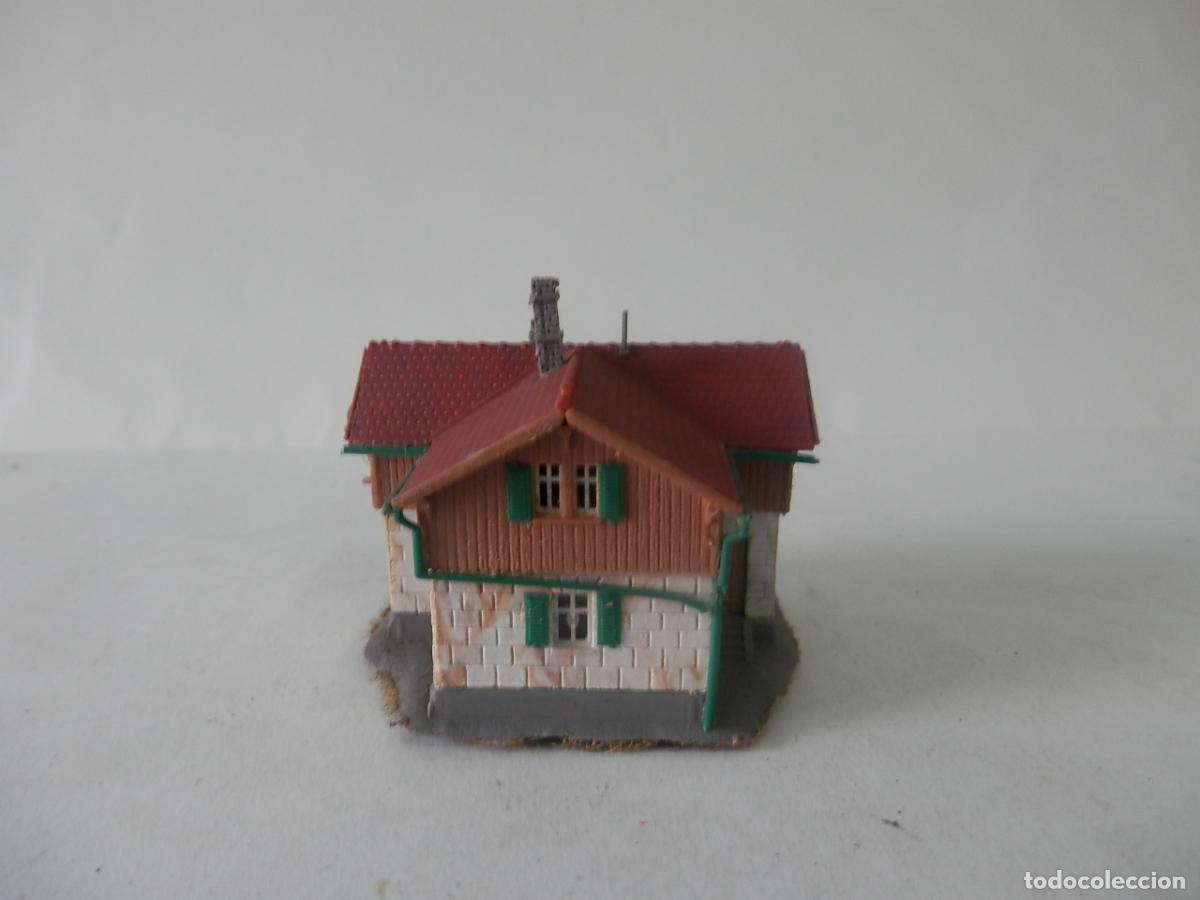 Trenes escala: EDIFICIO ESCALA N DE KIBRI