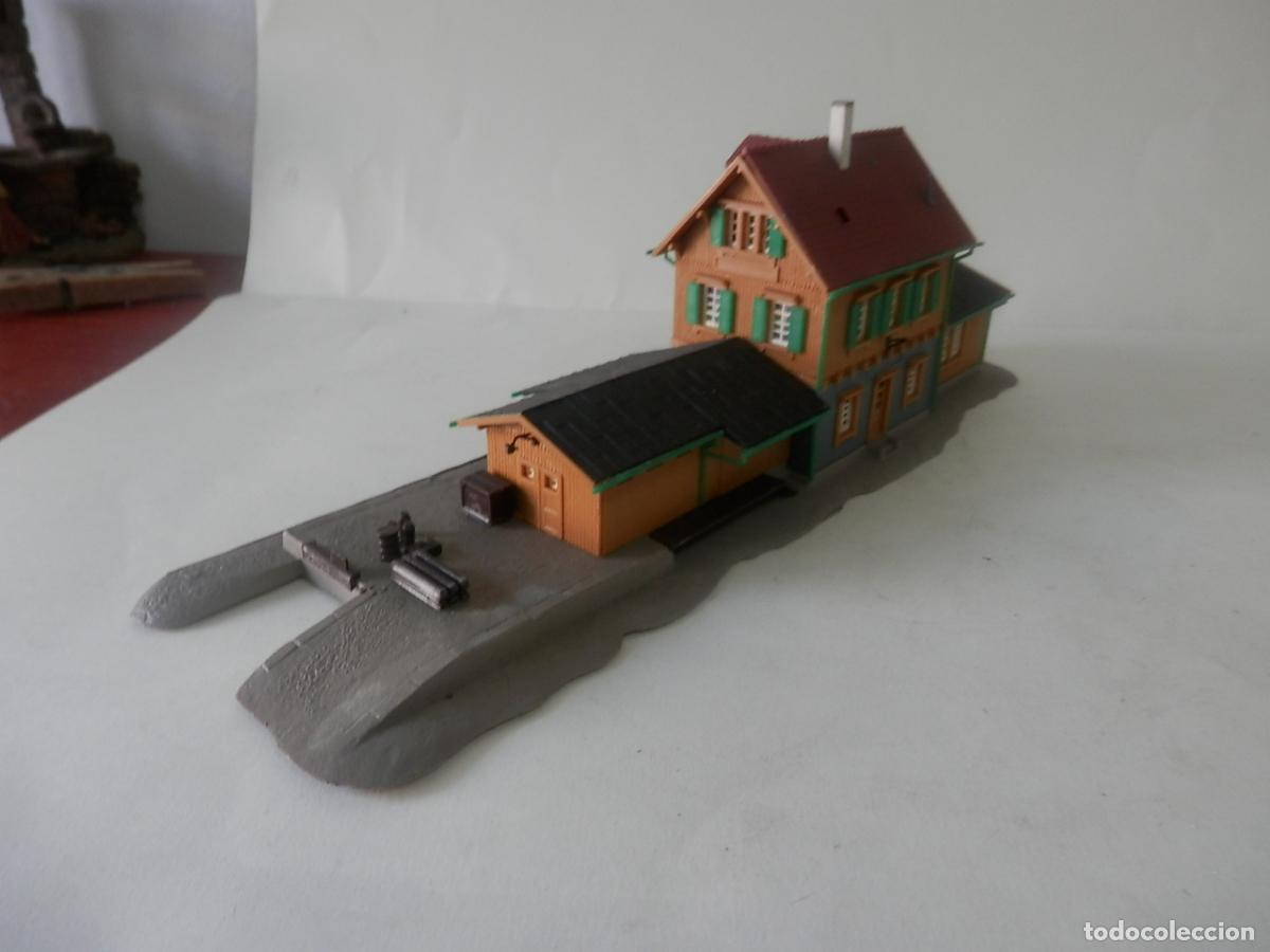 Trenes escala: ESTACION ESCALA N DE KIBRI