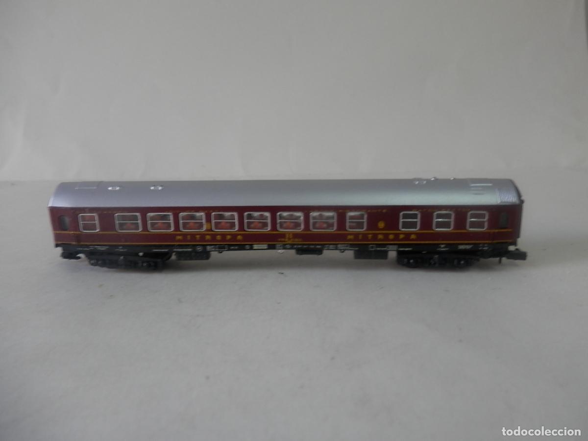 Trenes escala: VAGON RESTAURANTE MITROPA ESCALA N DE PIKO