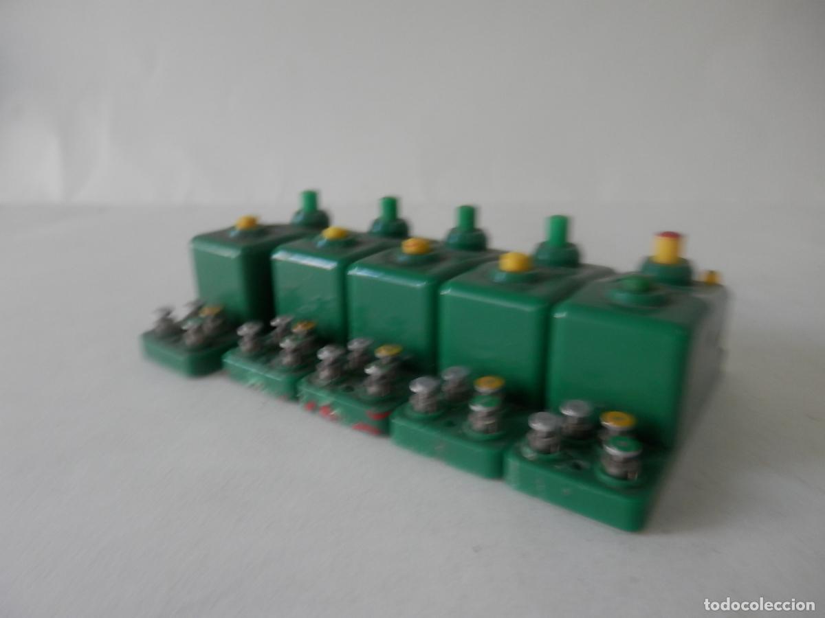 Trenes escala: LOTE PUPITRES PARA DESVIOS DE MINITRIX - Foto 3