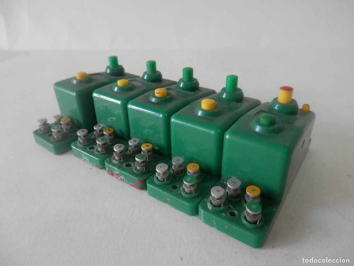 Trenes escala: LOTE PUPITRES PARA DESVIOS DE MINITRIX - Foto 4