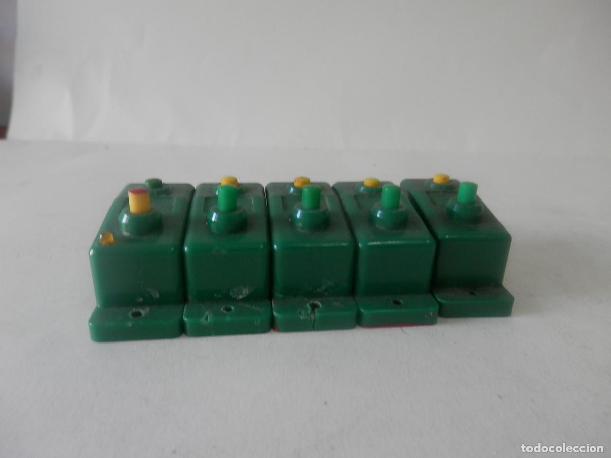 Trenes escala: LOTE PUPITRES PARA DESVIOS DE MINITRIX - Foto 5