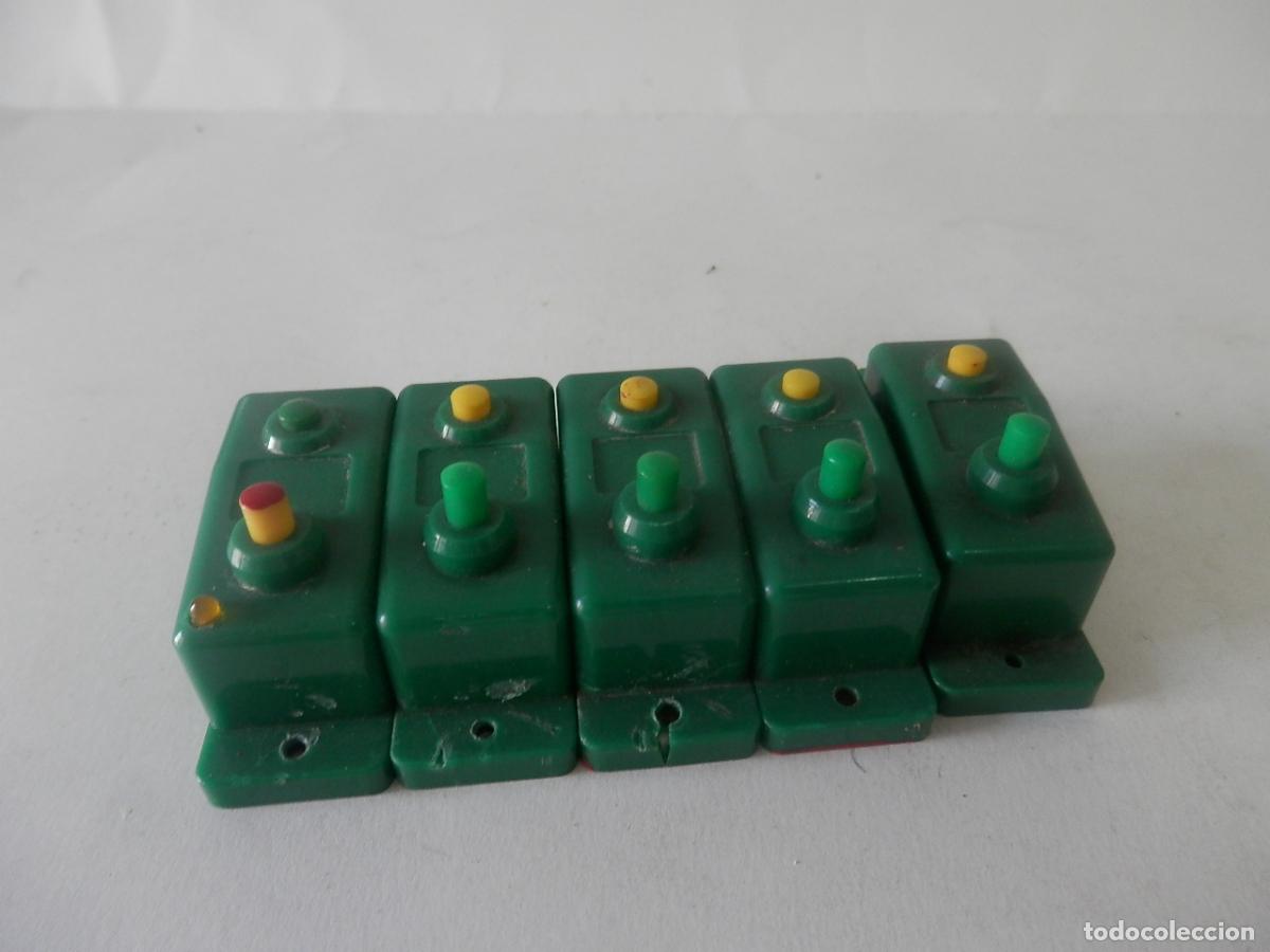Trenes escala: LOTE PUPITRES PARA DESVIOS DE MINITRIX - Foto 6