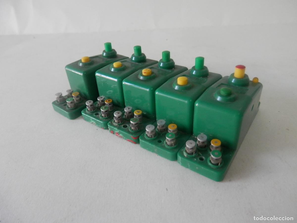 Trenes escala: LOTE PUPITRES PARA DESVIOS DE MINITRIX - Foto 7