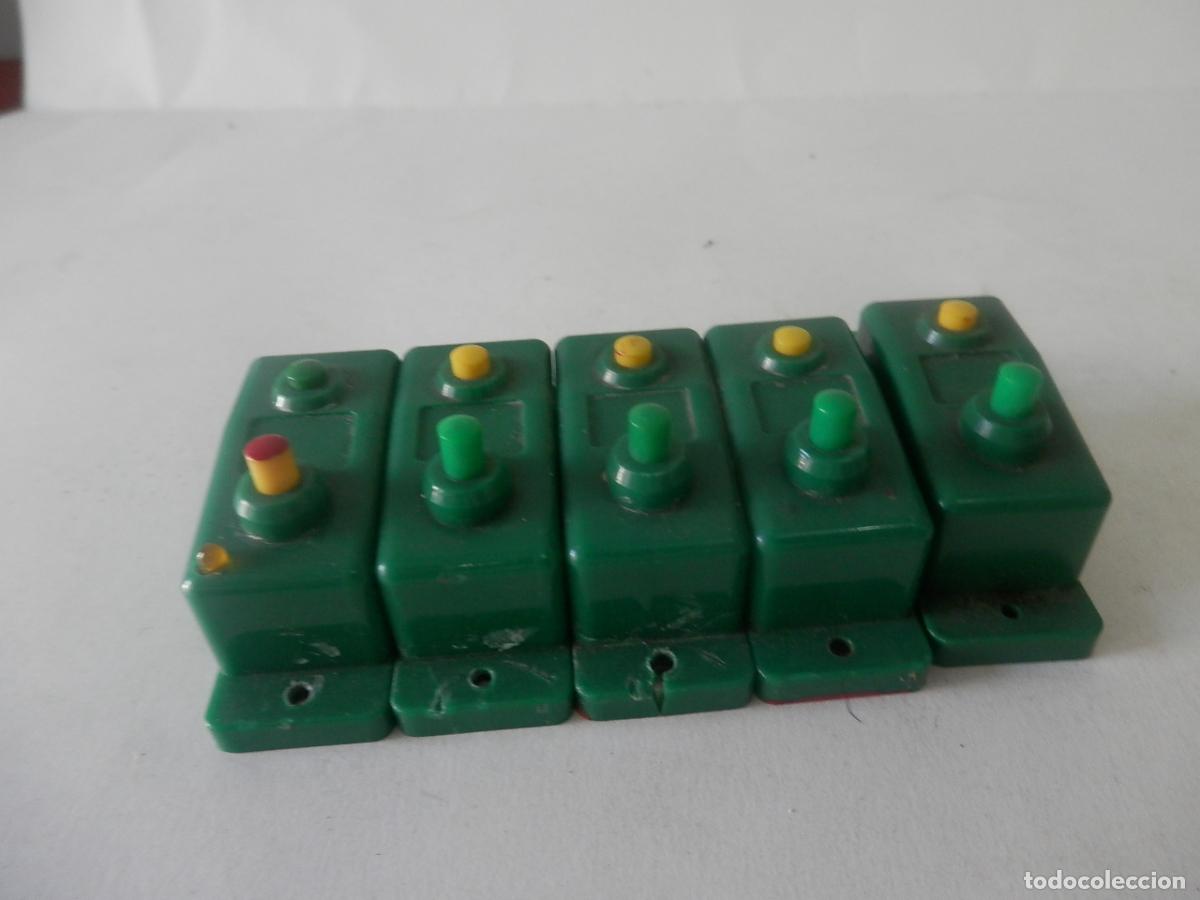 Trenes escala: LOTE PUPITRES PARA DESVIOS DE MINITRIX
