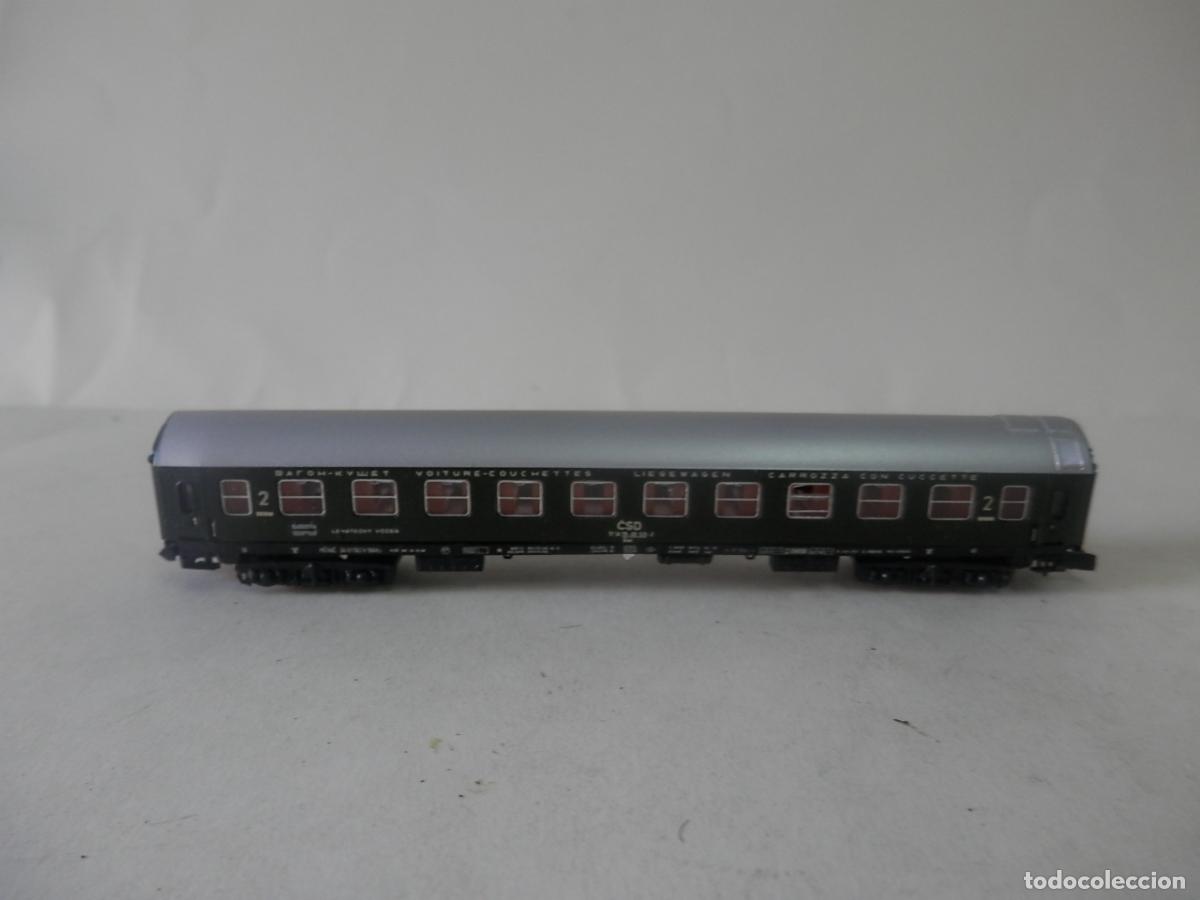 Trenes escala: VAGON PASAJEROS DE LA CSD ESCALA N DE PIKO
