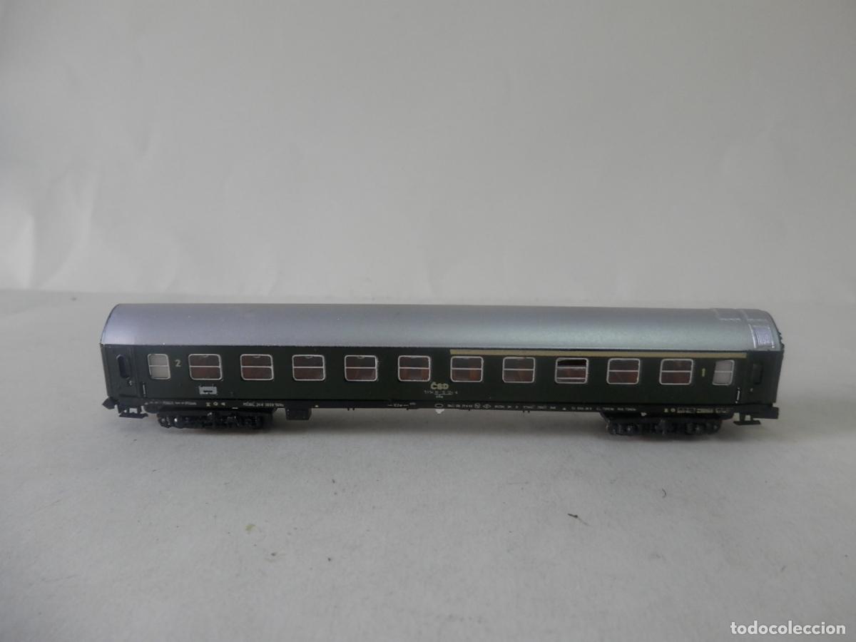 Trenes escala: VAGON PASAJEROS DE LA CSD ESCALA N DE PIKO