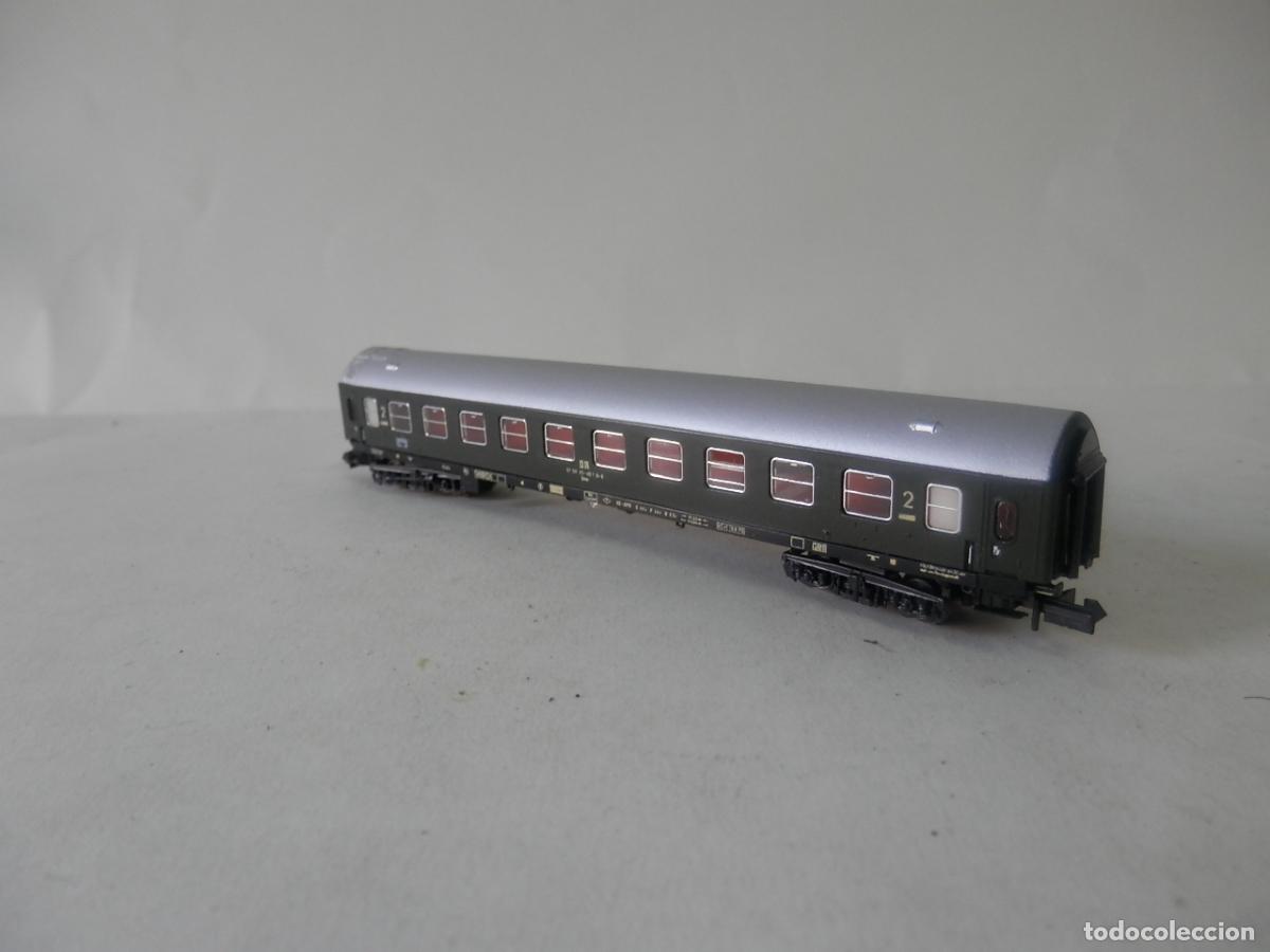 Trenes escala: VAGON PASAJEROS DE LA CSD ESCALA N DE PIKO
