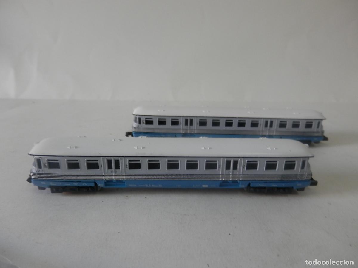 Trenes escala: AUTOMOTOR DIESEL DE LA DR ESCALA N DE PIKO