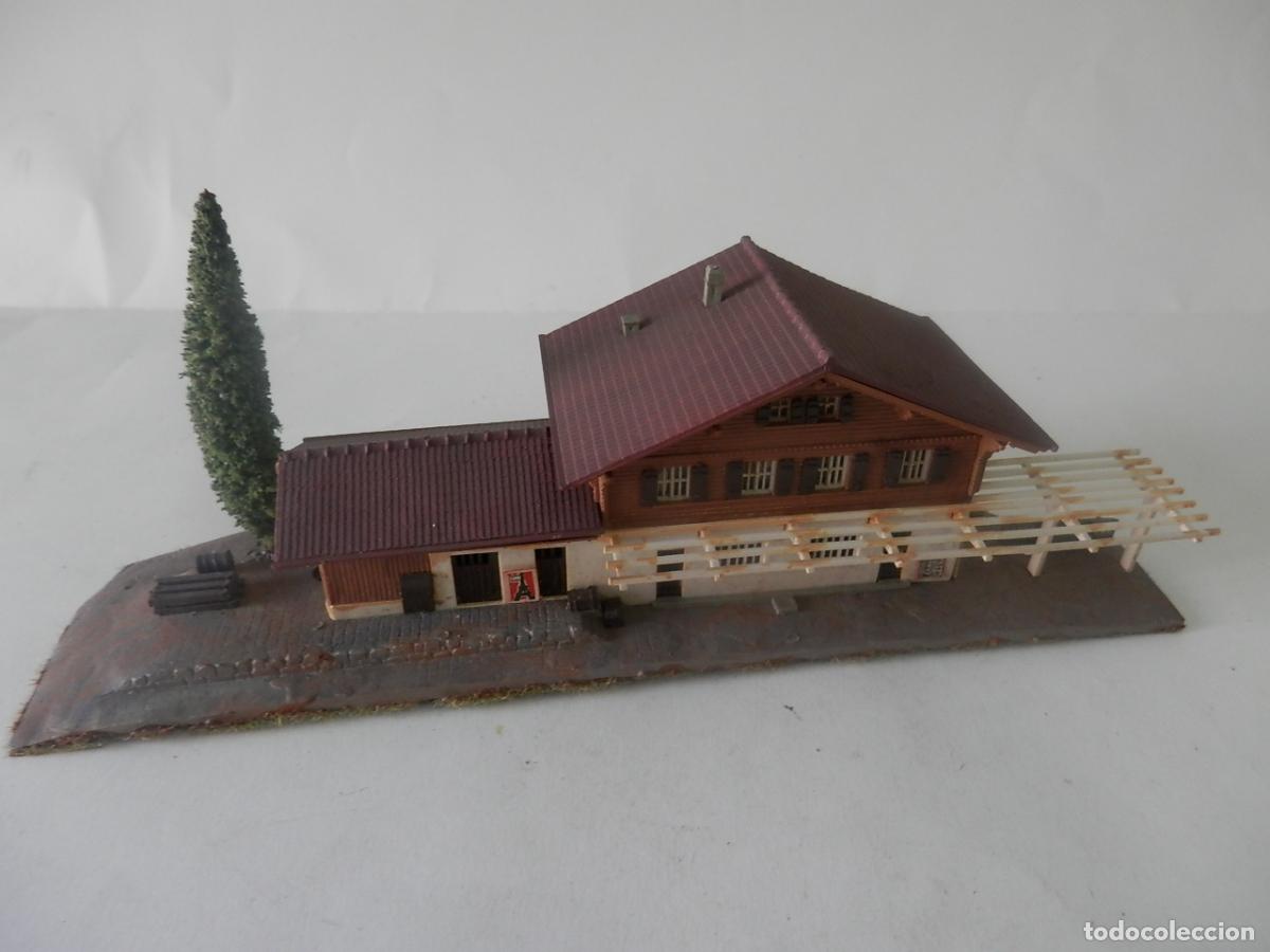 Trenes escala: ESTACION ESCALA N DE KIBRI