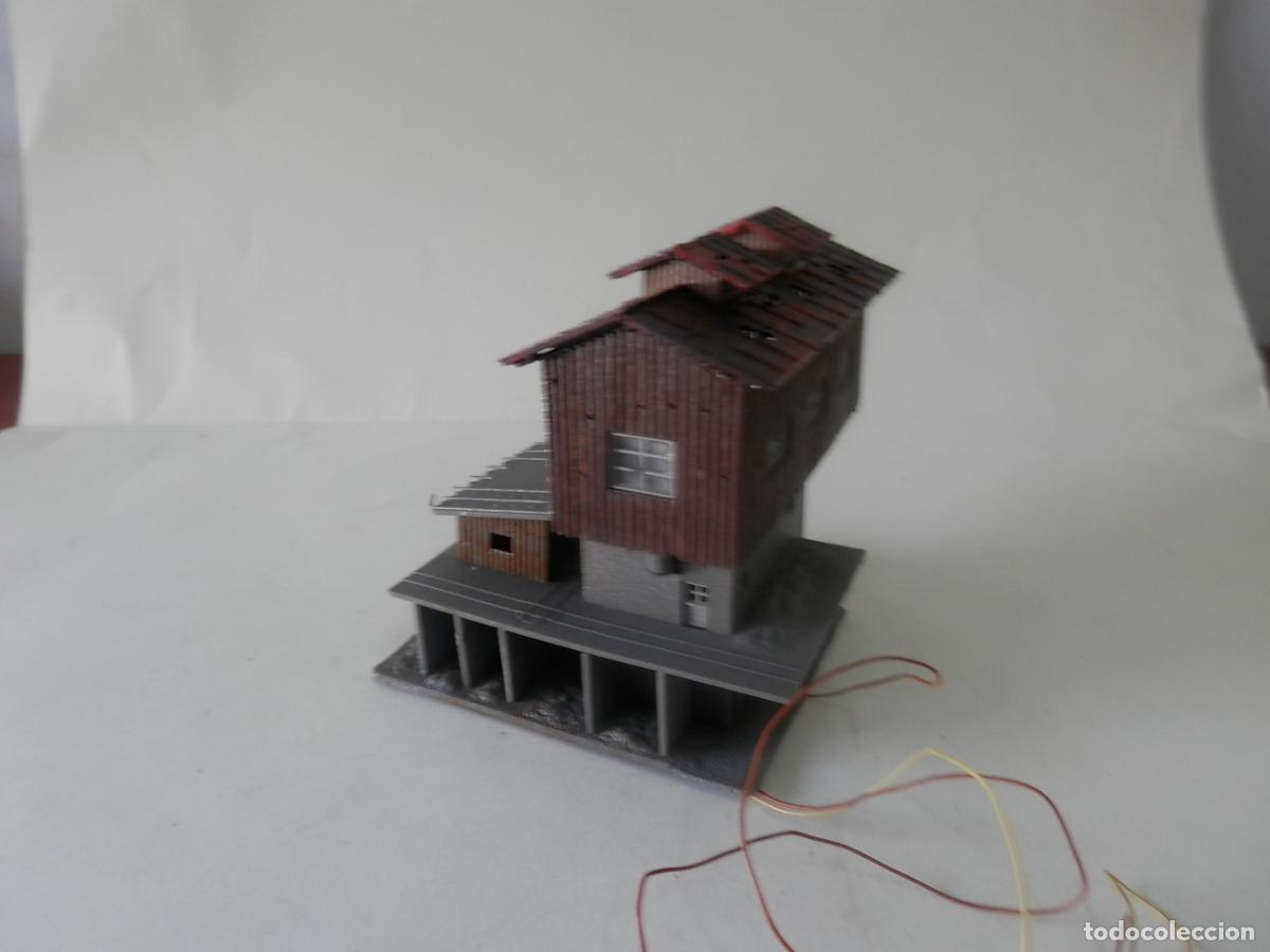 Trenes escala: EDIFICIO MINERO ESCALA N DE KIBRI - Foto 2
