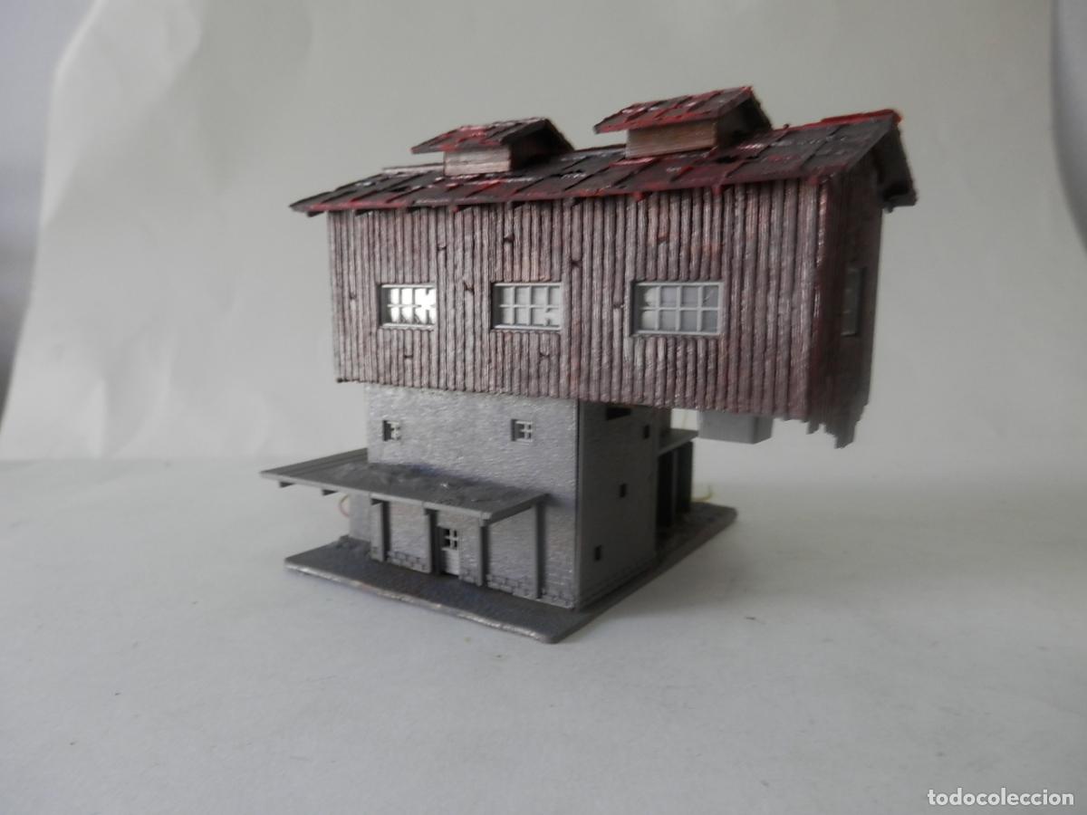 Trenes escala: EDIFICIO MINERO ESCALA N DE KIBRI - Foto 5