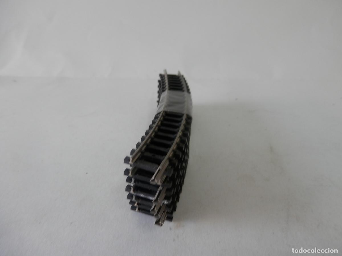 Trenes escala: LOTE 7 VIAS CURVAS REF 4912 ESCALA N DE MINITRIX
