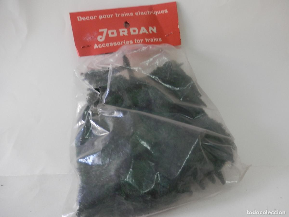 Trenes escala: LOTE ARBOLES ESCALA N DE JORDAN APROX 100 PC