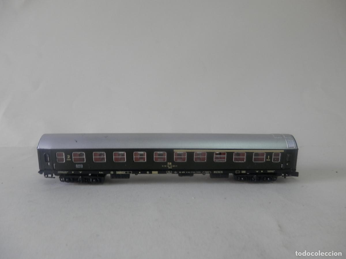 Trenes escala: VAGON PASAJEROS DE LA DR ESCALA N DE PIKO