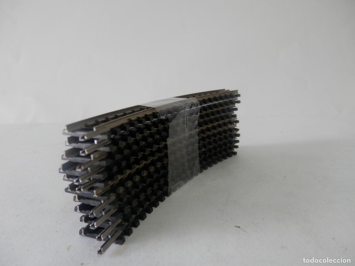 Trenes escala: LOTE 10 VIAS CURVAS REF 4912 ESCALA N DE MINITRIX