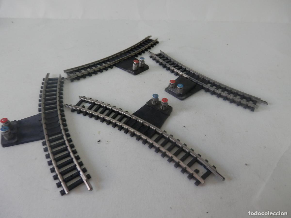 Trenes escala: LOTE VIAS ESCALA N DE MINITRIX - Foto 2