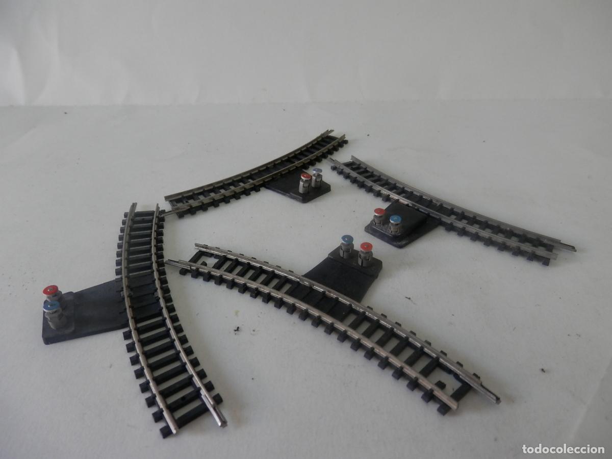 Trenes escala: LOTE VIAS ESCALA N DE MINITRIX - Foto 3