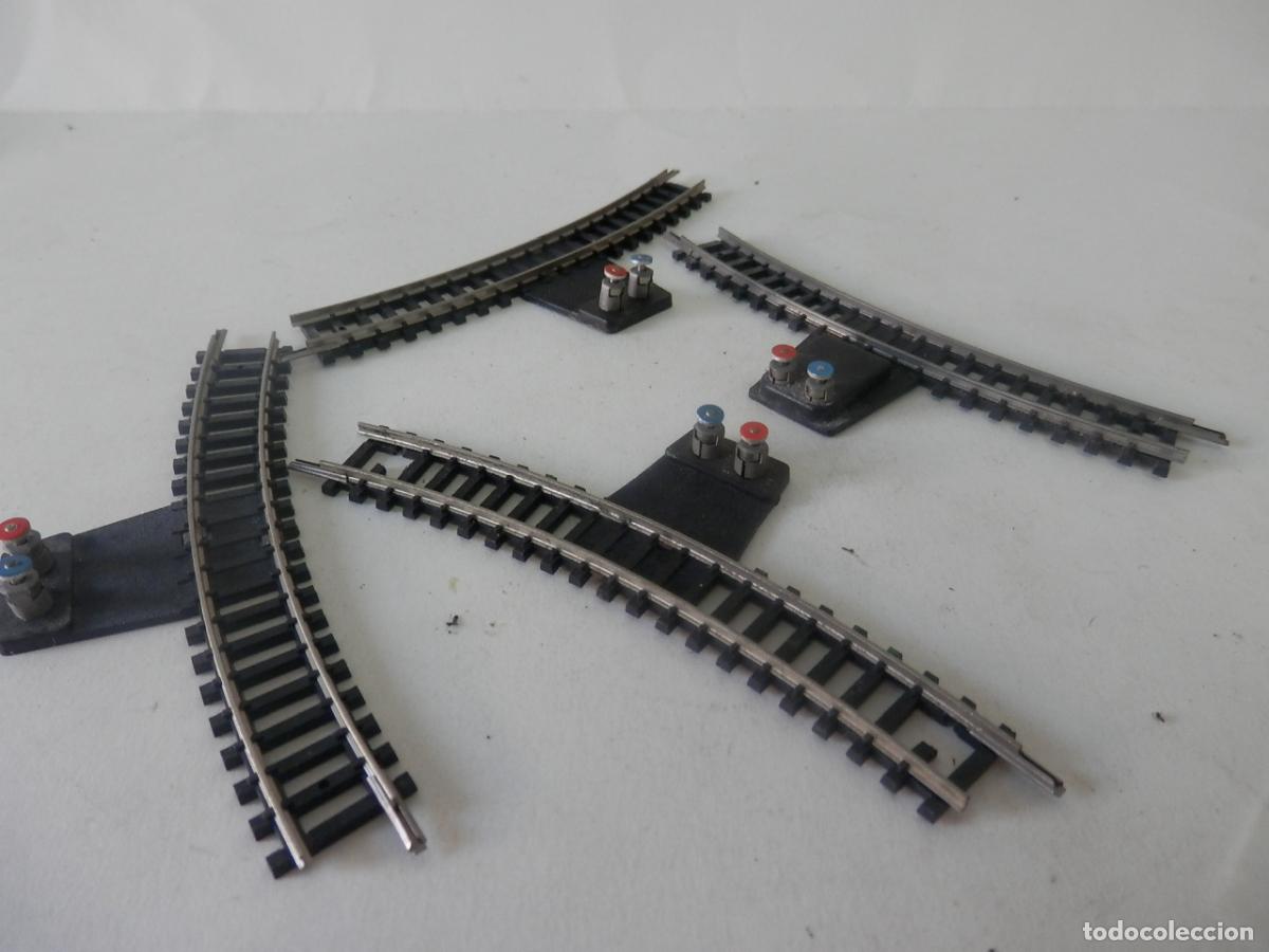 Trenes escala: LOTE VIAS ESCALA N DE MINITRIX - Foto 4