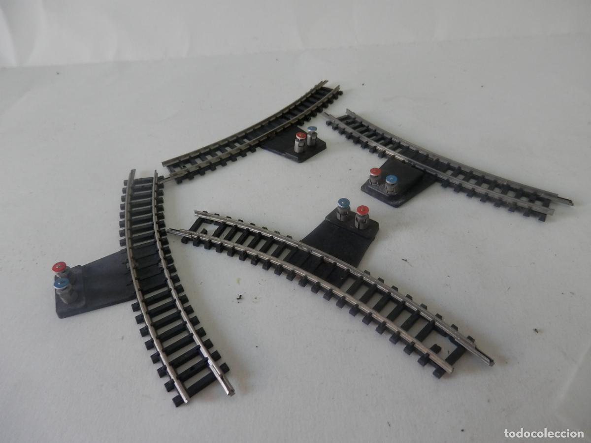 Trenes escala: LOTE VIAS ESCALA N DE MINITRIX - Foto 5