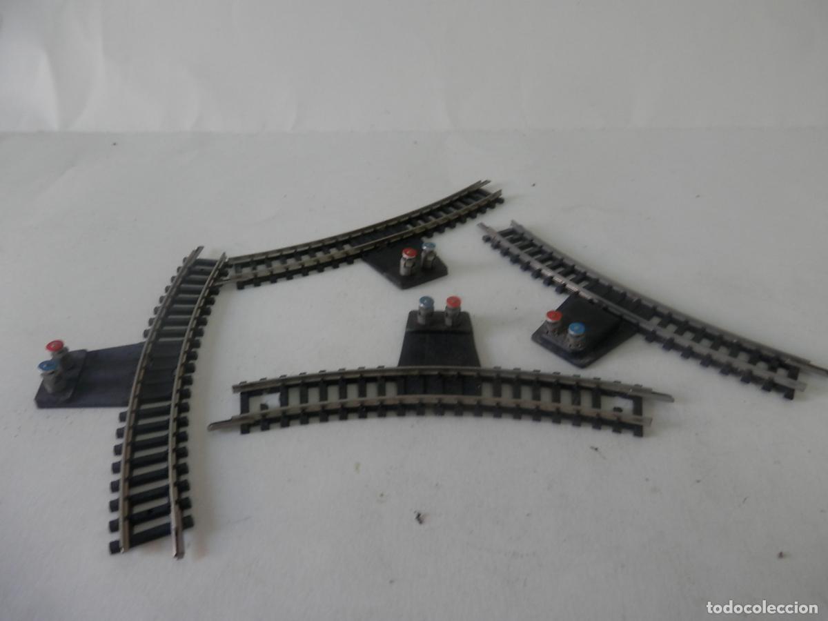 Trenes escala: LOTE VIAS ESCALA N DE MINITRIX