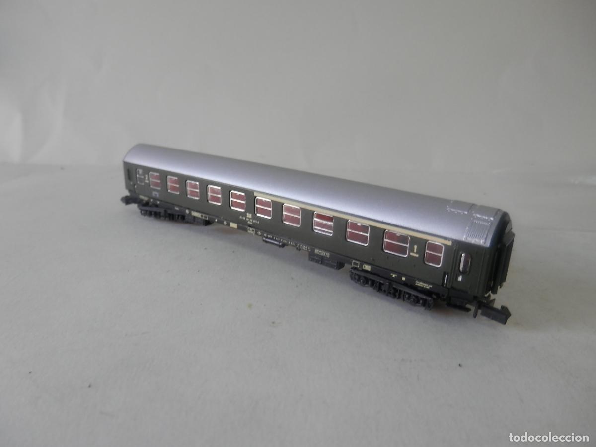 Trenes escala: VAGON PASAJEROS DE LA DR ESCALA N DE PIKO