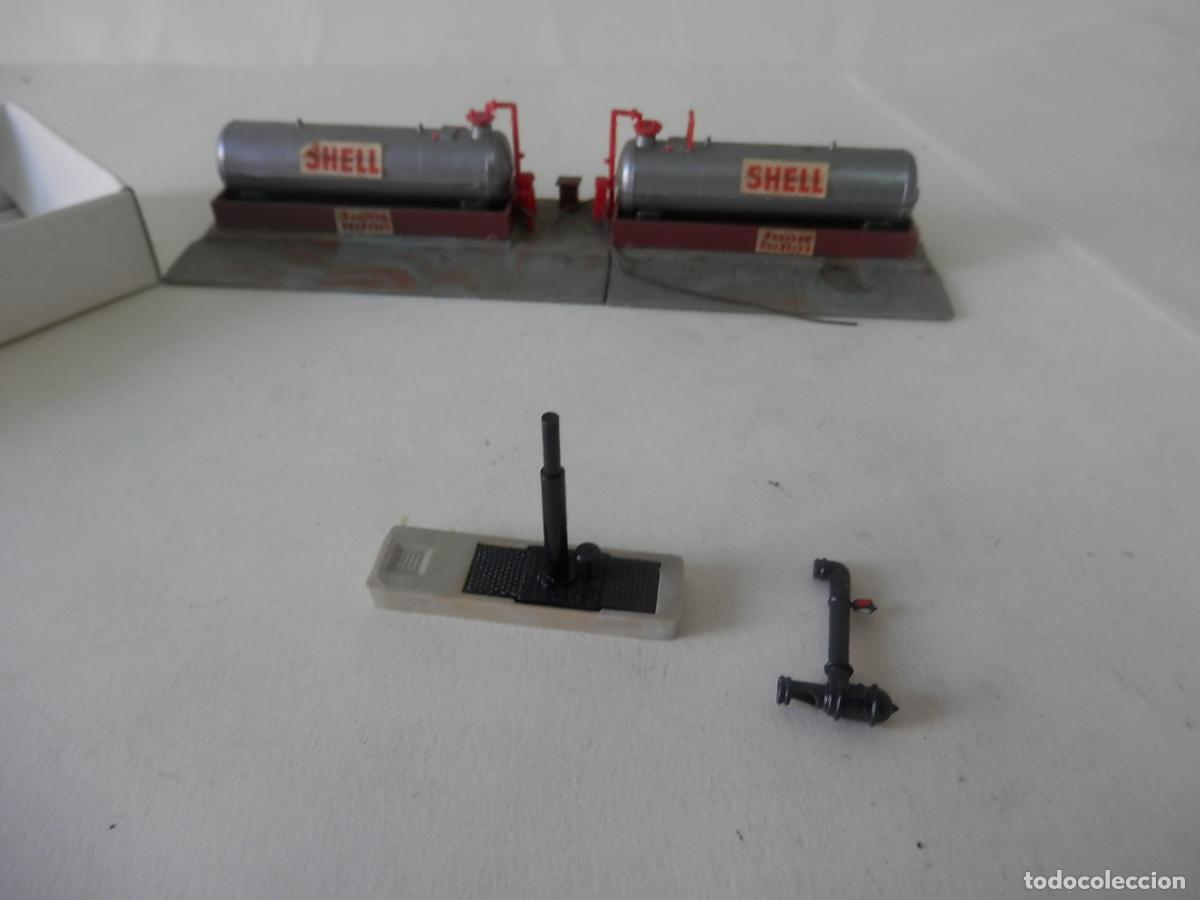 Trenes escala: ANEXOS FERROVIARIOS ESCALA N DE ARNOLD