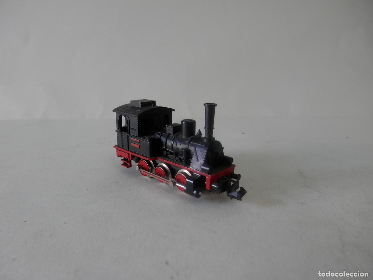Trenes escala: LOCOMOTORA VAPOR ESCALA N DE MINITRIX