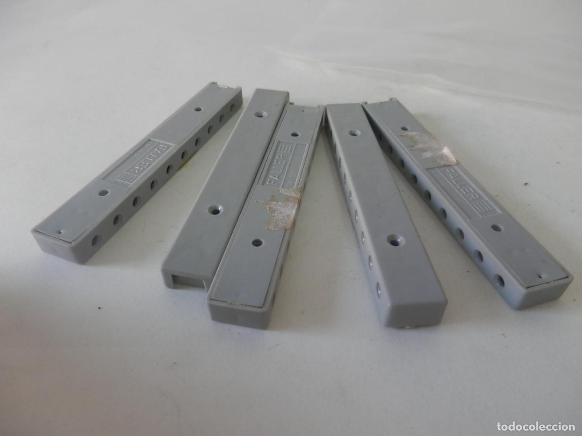 Trenes escala: LOTE PLACAS DE CONEXION DE FALLER - Foto 2