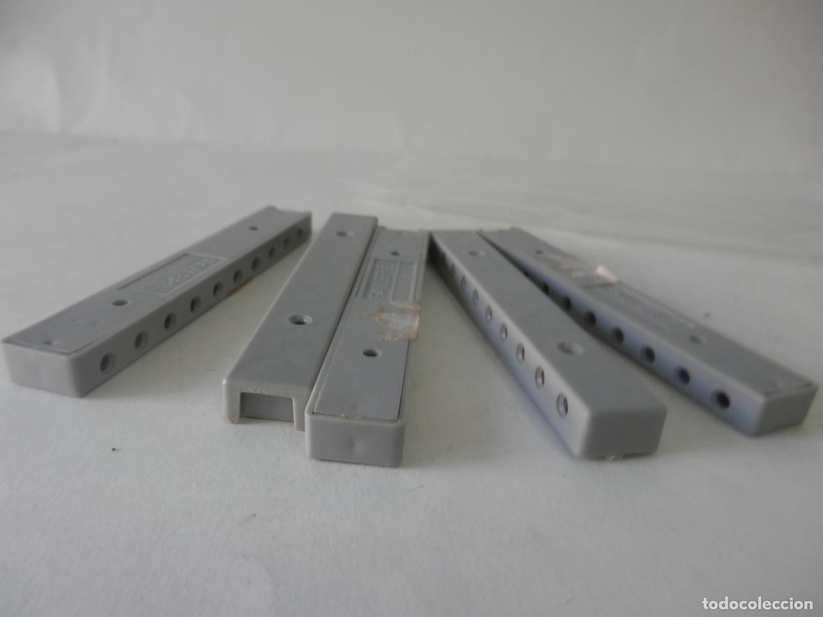 Trenes escala: LOTE PLACAS DE CONEXION DE FALLER - Foto 3