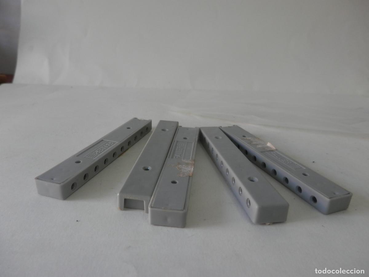 Trenes escala: LOTE PLACAS DE CONEXION DE FALLER - Foto 4