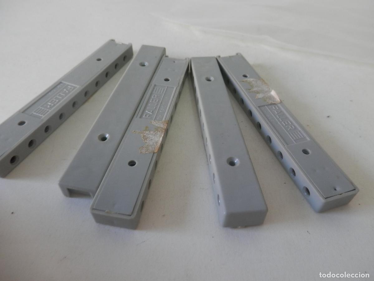 Trenes escala: LOTE PLACAS DE CONEXION DE FALLER - Foto 5