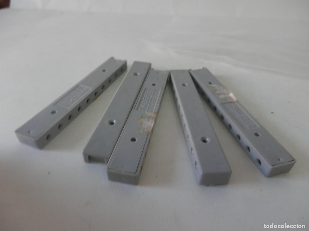 Trenes escala: LOTE PLACAS DE CONEXION DE FALLER - Foto 6