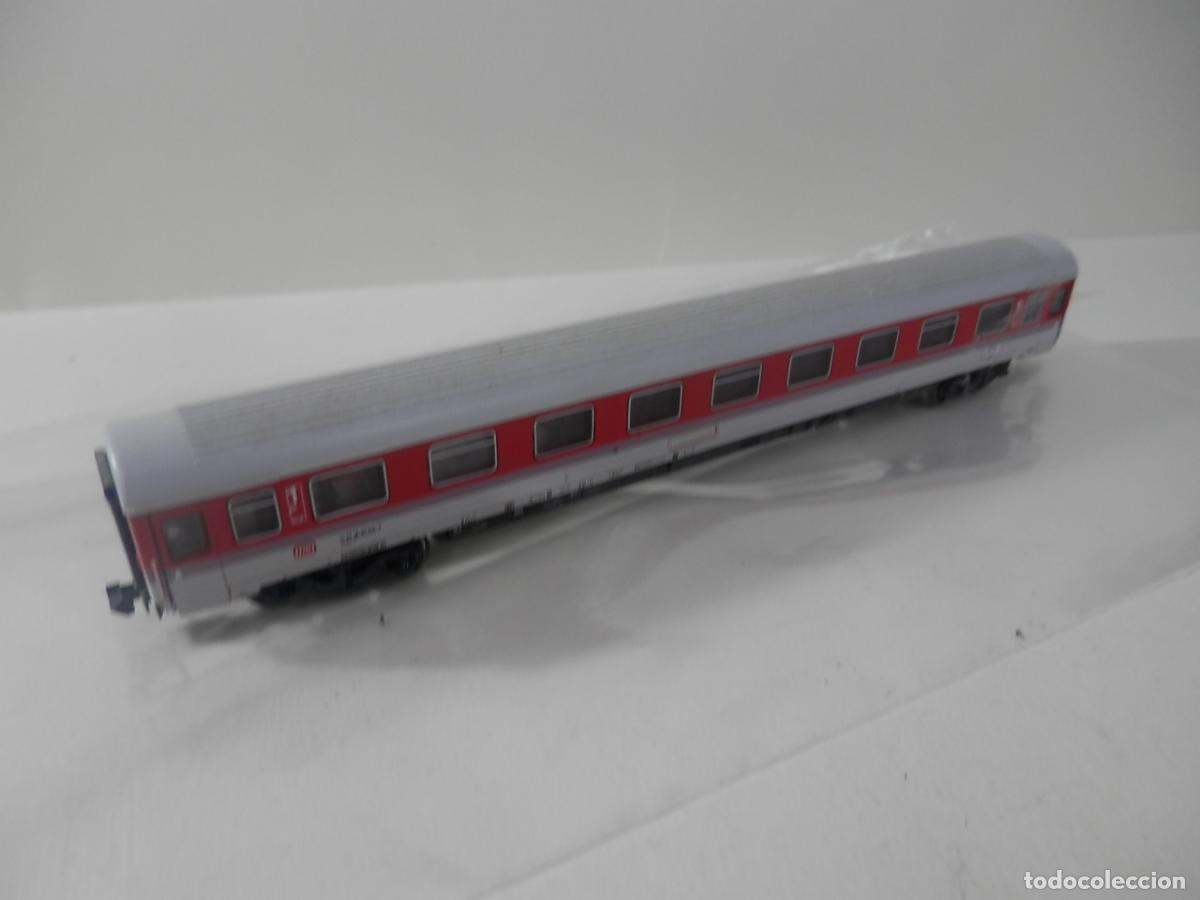 Trenes escala: VAGON PASAJEROS DE LA DB ESCALA N DE MINITRIX - Foto 8