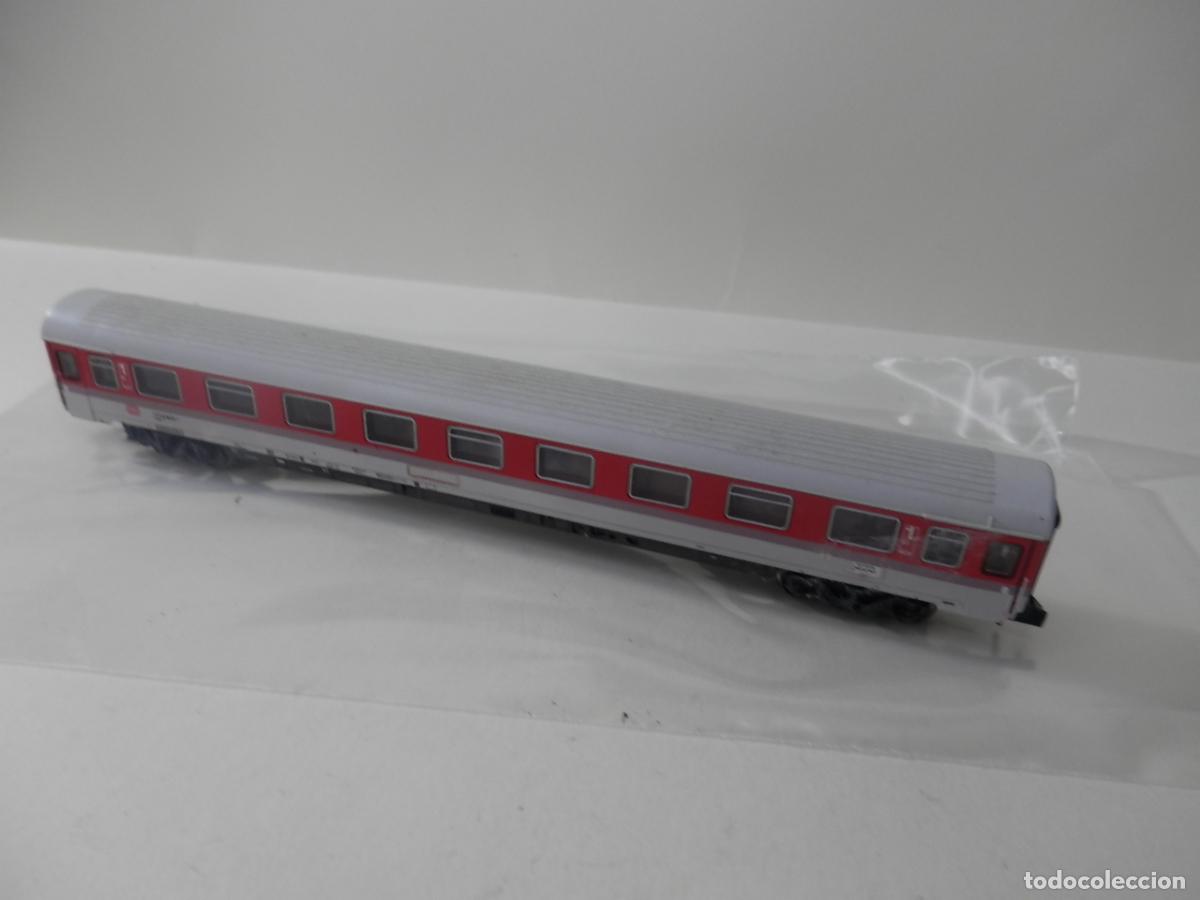 Trenes escala: VAGON PASAJEROS DE LA DB ESCALA N DE MINITRIX - Foto 10