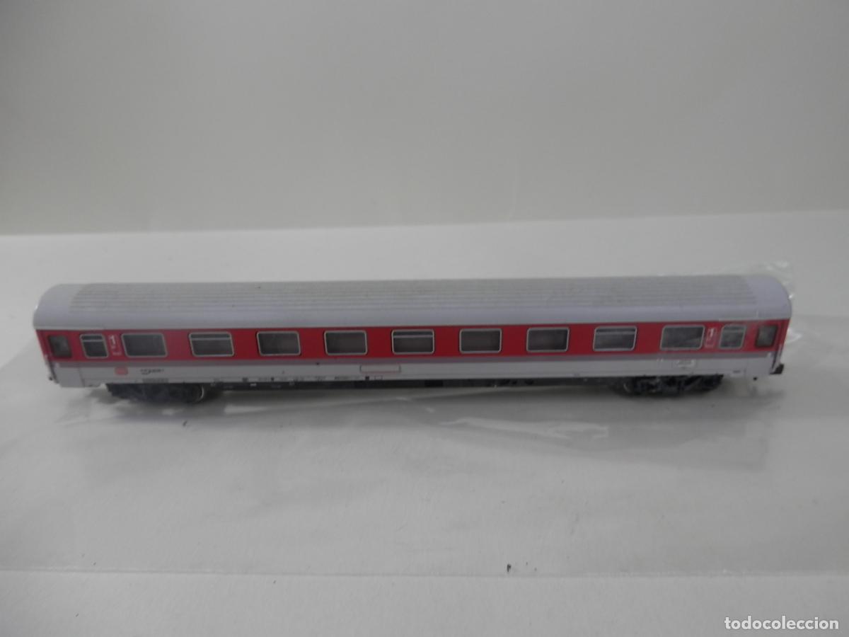 Trenes escala: VAGON PASAJEROS DE LA DB ESCALA N DE MINITRIX