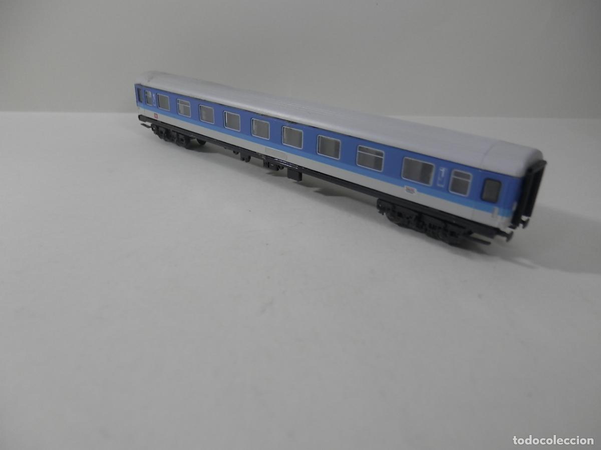 Trenes escala: VAGON PASAJEROS DE LA DB ESCALA N DE MINITRIX - Foto 3