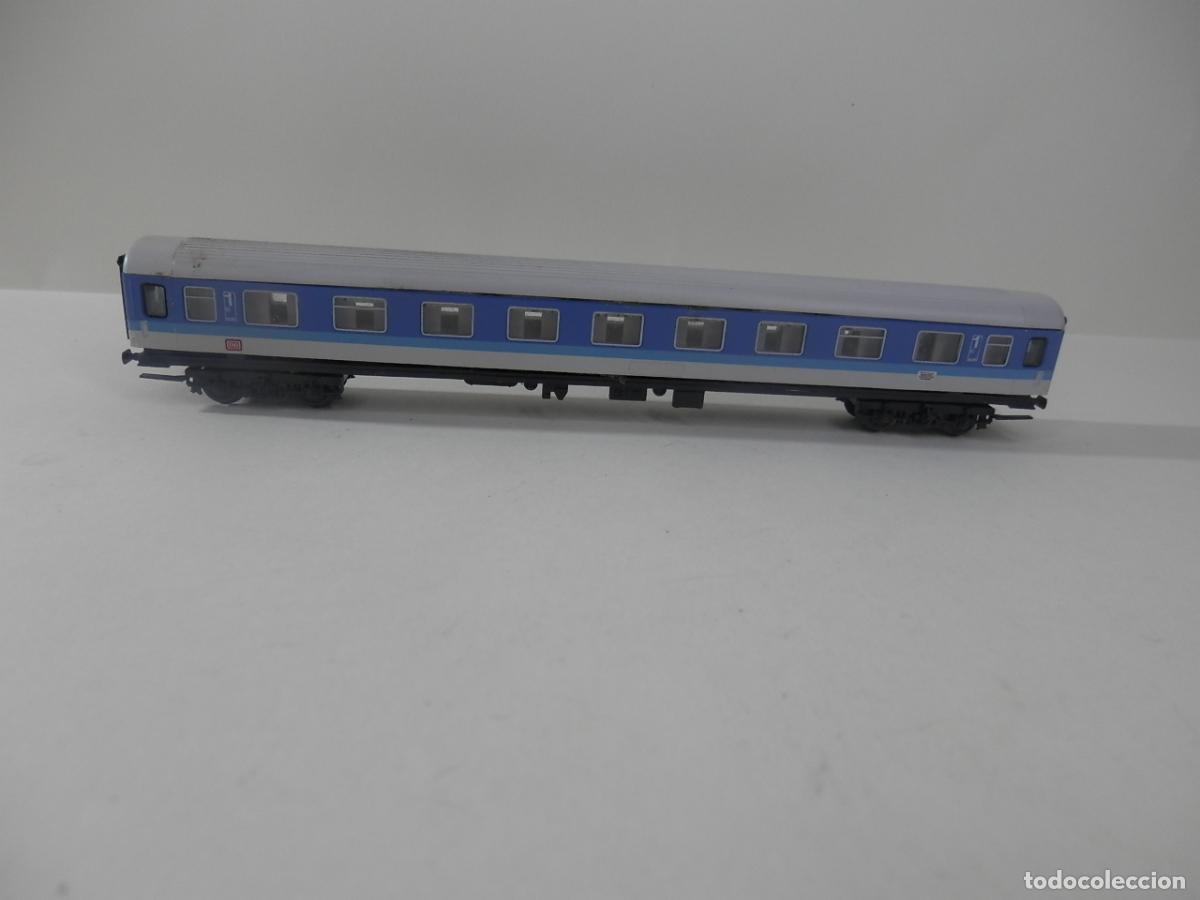 Trenes escala: VAGON PASAJEROS DE LA DB ESCALA N DE MINITRIX - Foto 5