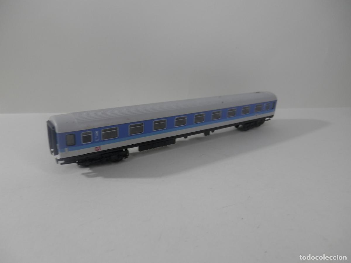 Trenes escala: VAGON PASAJEROS DE LA DB ESCALA N DE MINITRIX - Foto 8