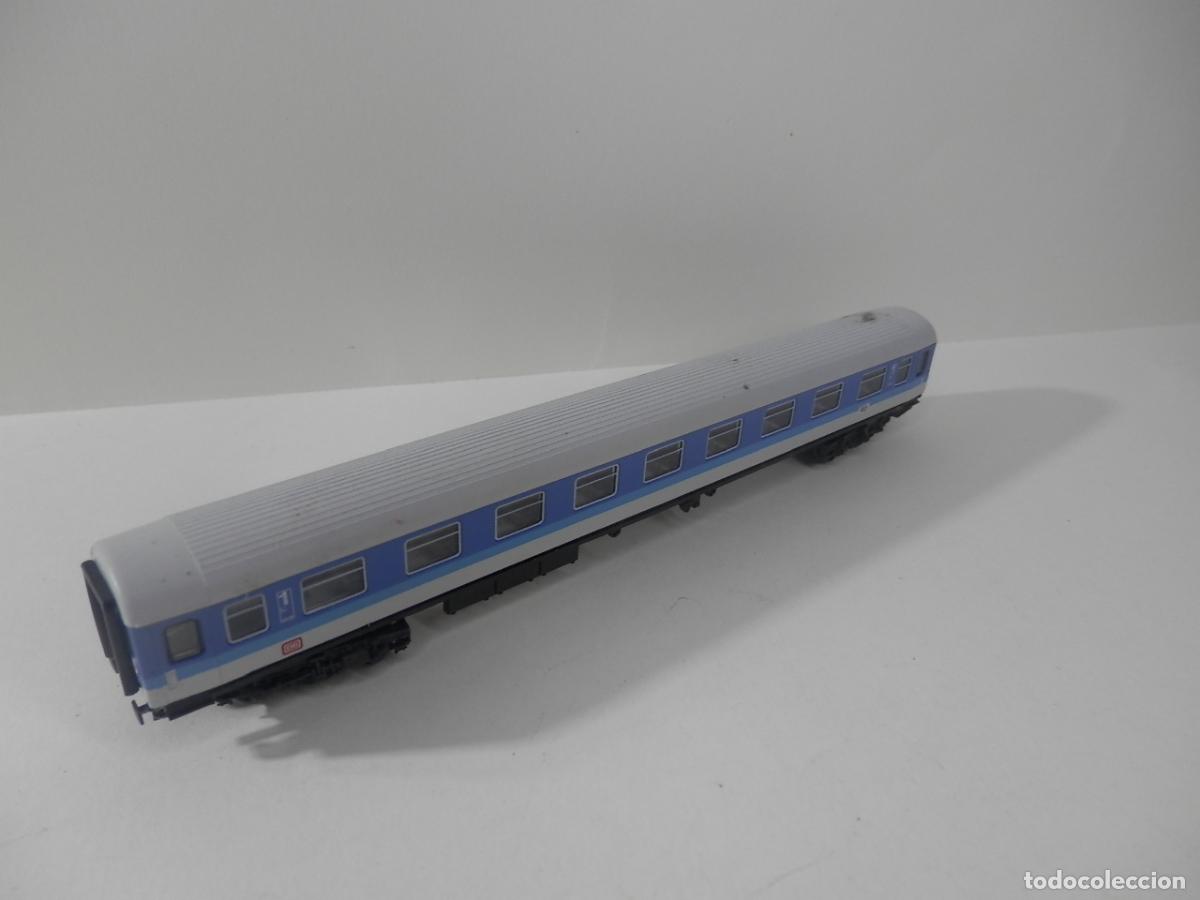 Trenes escala: VAGON PASAJEROS DE LA DB ESCALA N DE MINITRIX - Foto 9