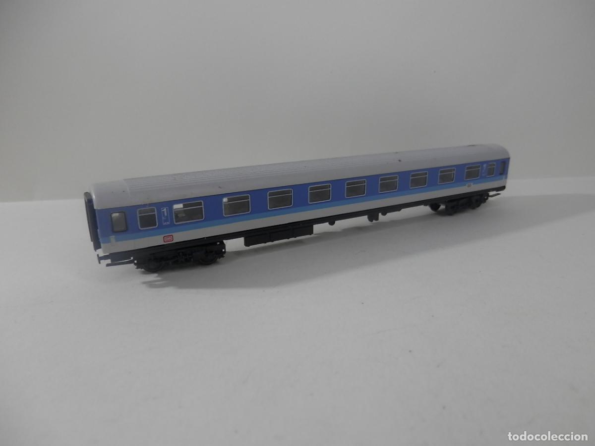 Trenes escala: VAGON PASAJEROS DE LA DB ESCALA N DE MINITRIX - Foto 10