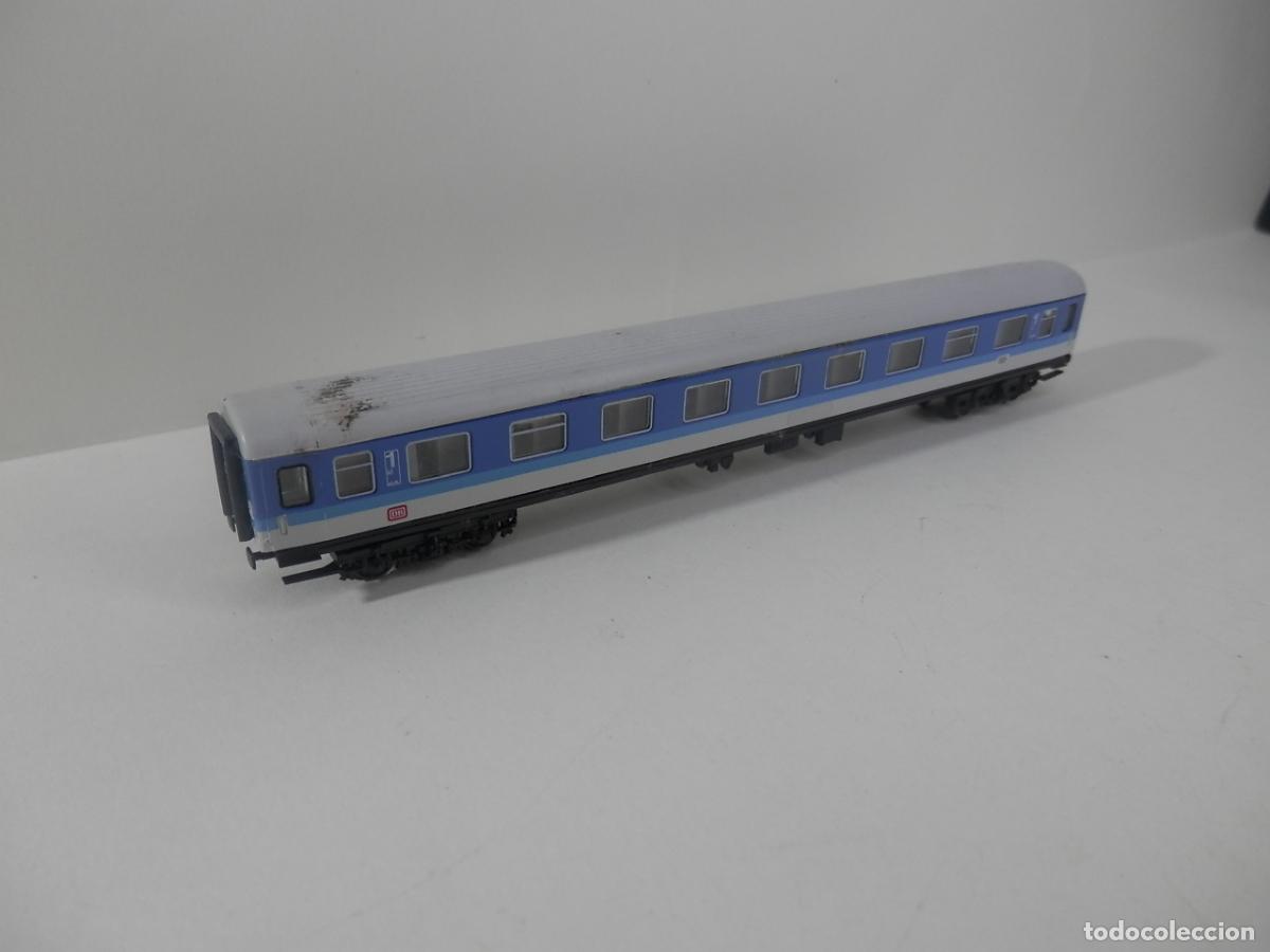 Trenes escala: VAGON PASAJEROS DE LA DB ESCALA N DE MINITRIX - Foto 12